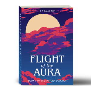 Flight of the Aura by CK Galloway Paperback