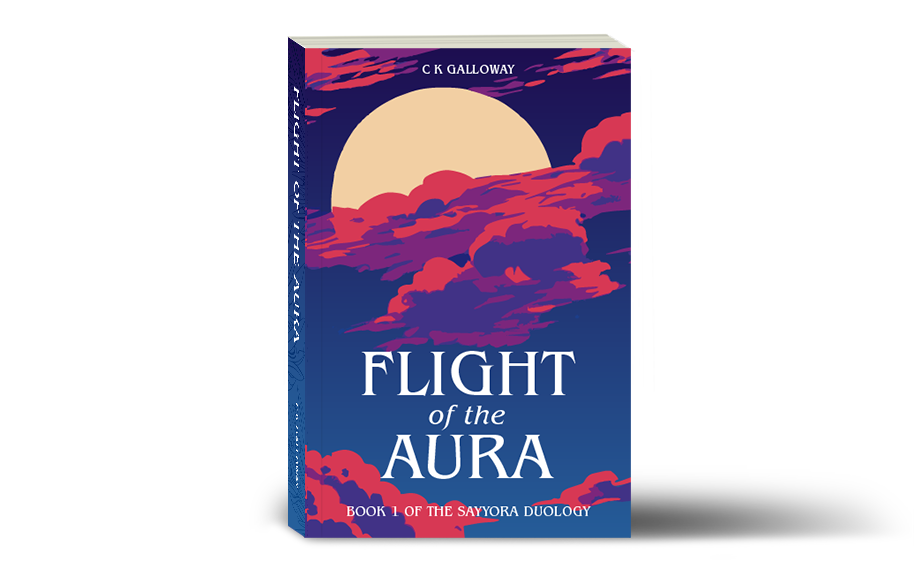 Flight of the Aura by CK Galloway Paperback