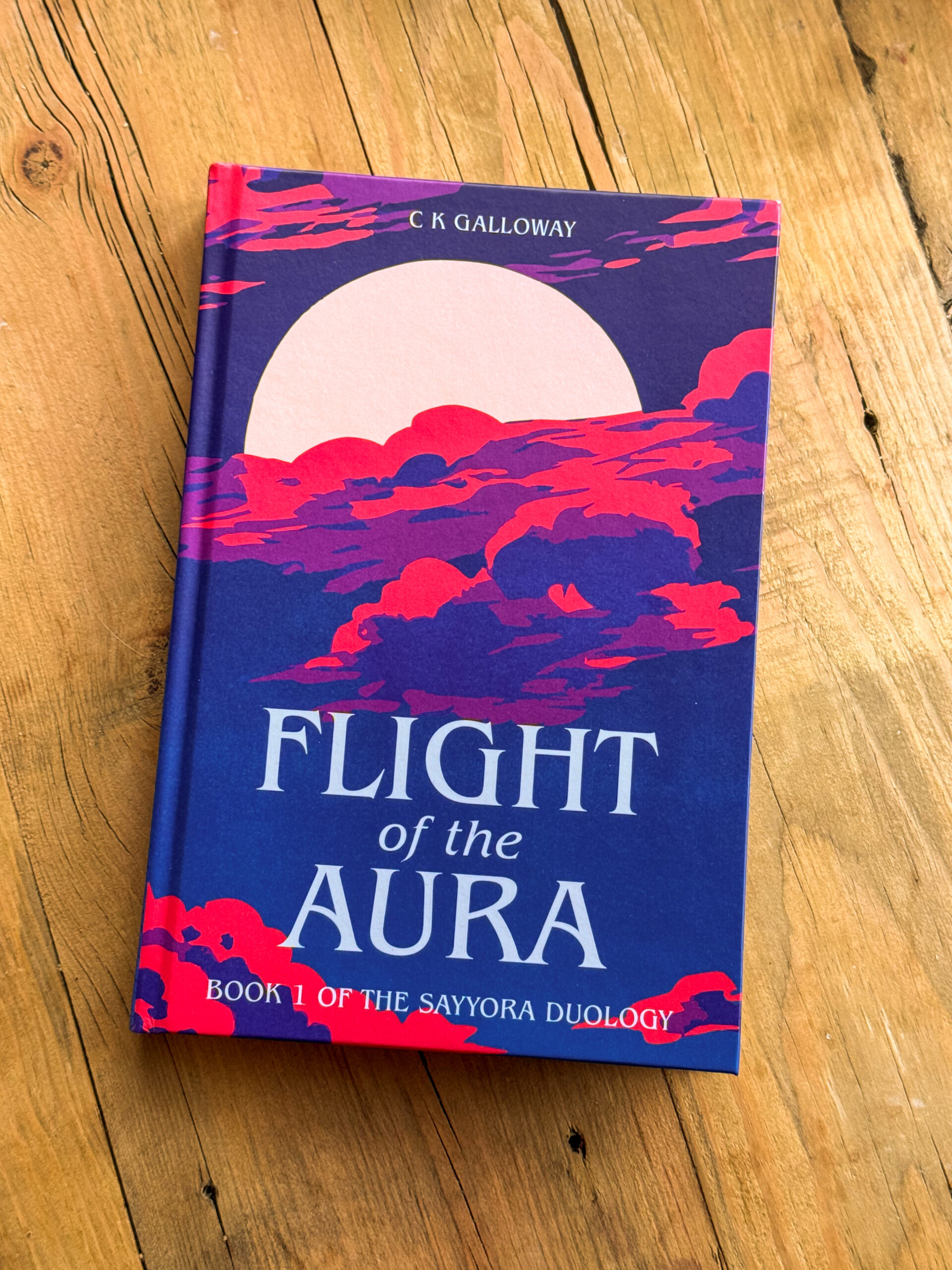 Flight of the Aura now available in hardcover